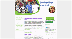 Desktop Screenshot of laughterclubsvic.org